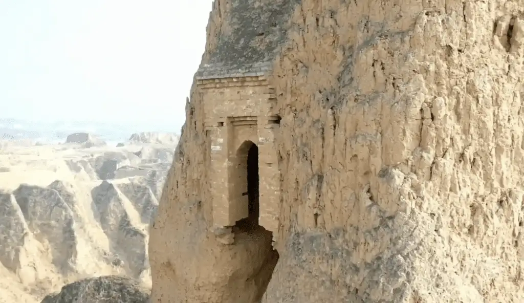 Mysterious Ancient Doorway at Hejin City