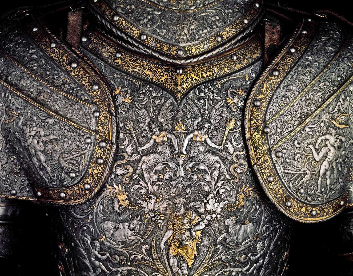 the hercules armor of the emperor maximilian ii