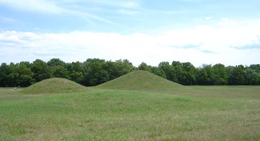 hopewell mounds