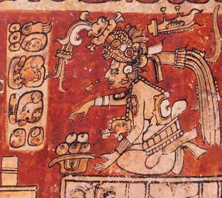 important mayan gods