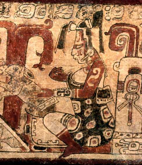 important mayan gods