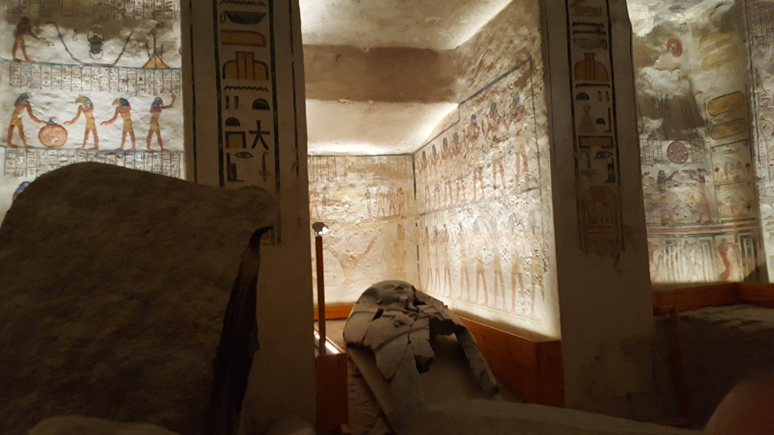 kv9 tomb of ramses v-vi
