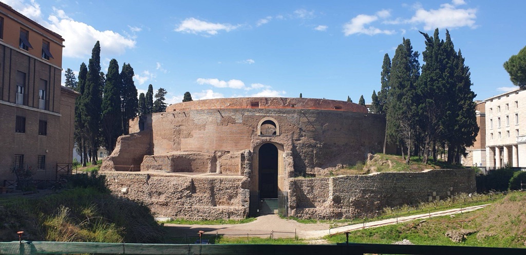 mausoleum of augustus