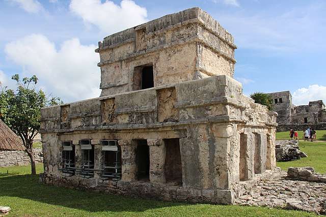 mayan ruins of tulum