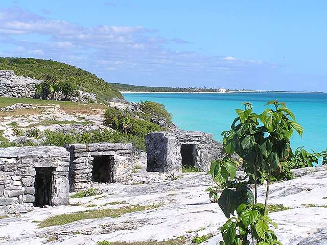 mayan ruins of tulum