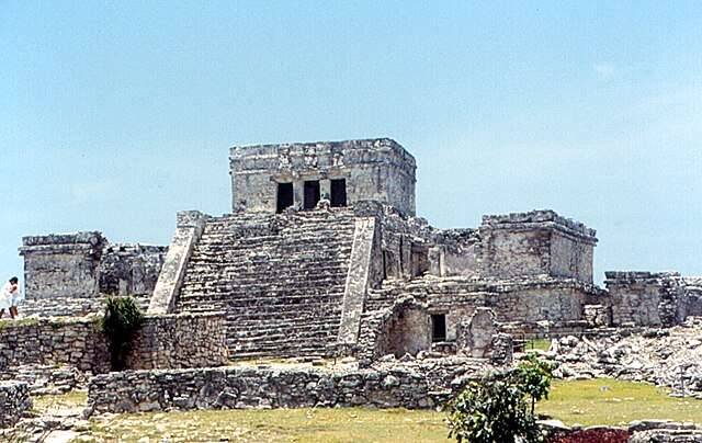 mayan ruins of tulum