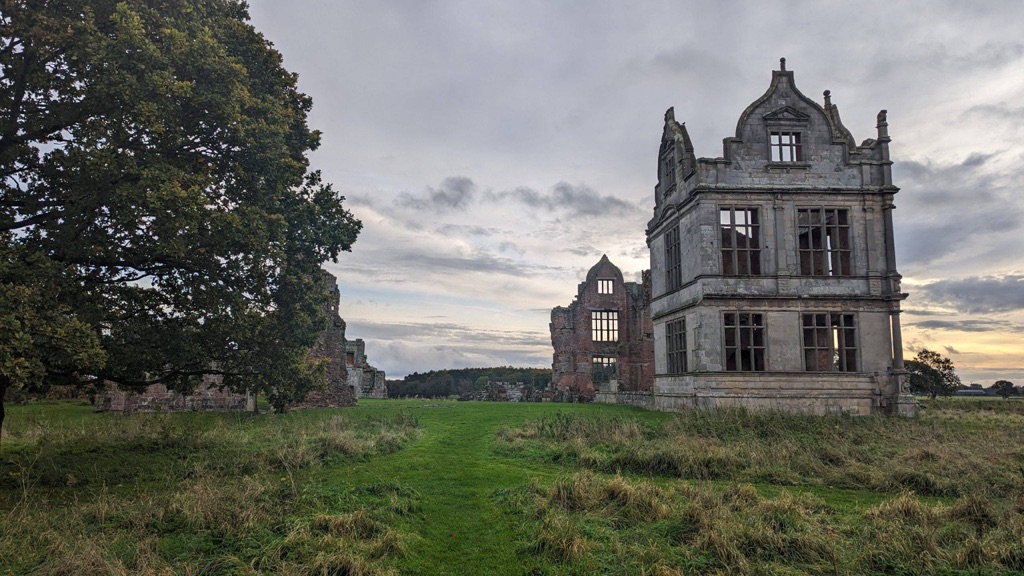 moreton corbet castle