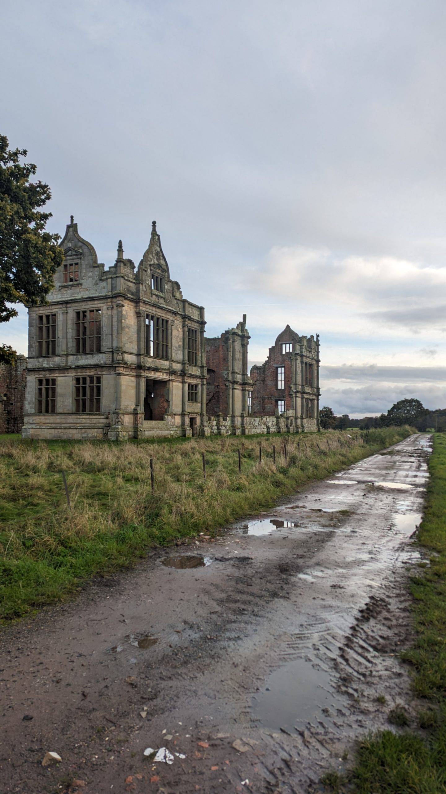 moreton corbet castle