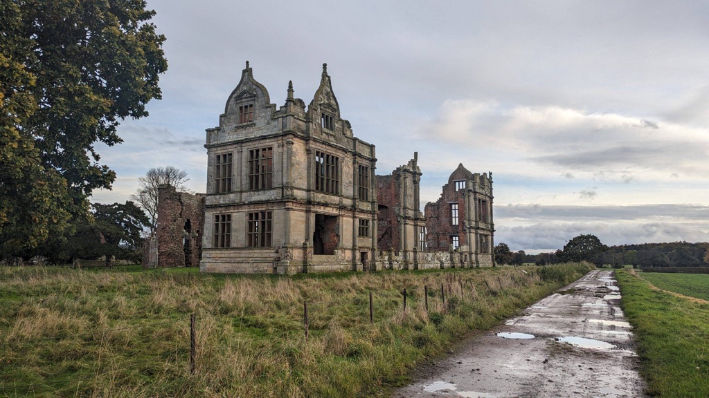 moreton corbet castle