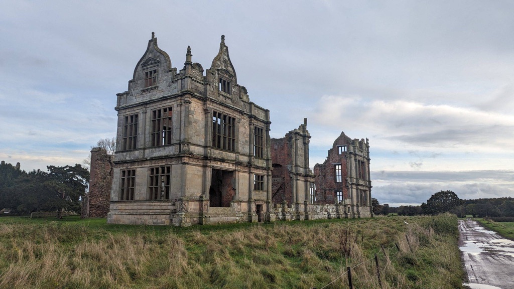 moreton corbet castle