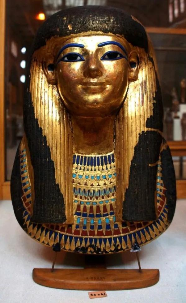 the mummy mask of tjuyu