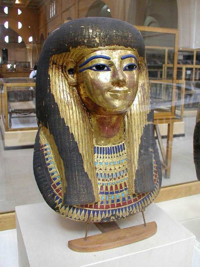 the mummy mask of tjuyu