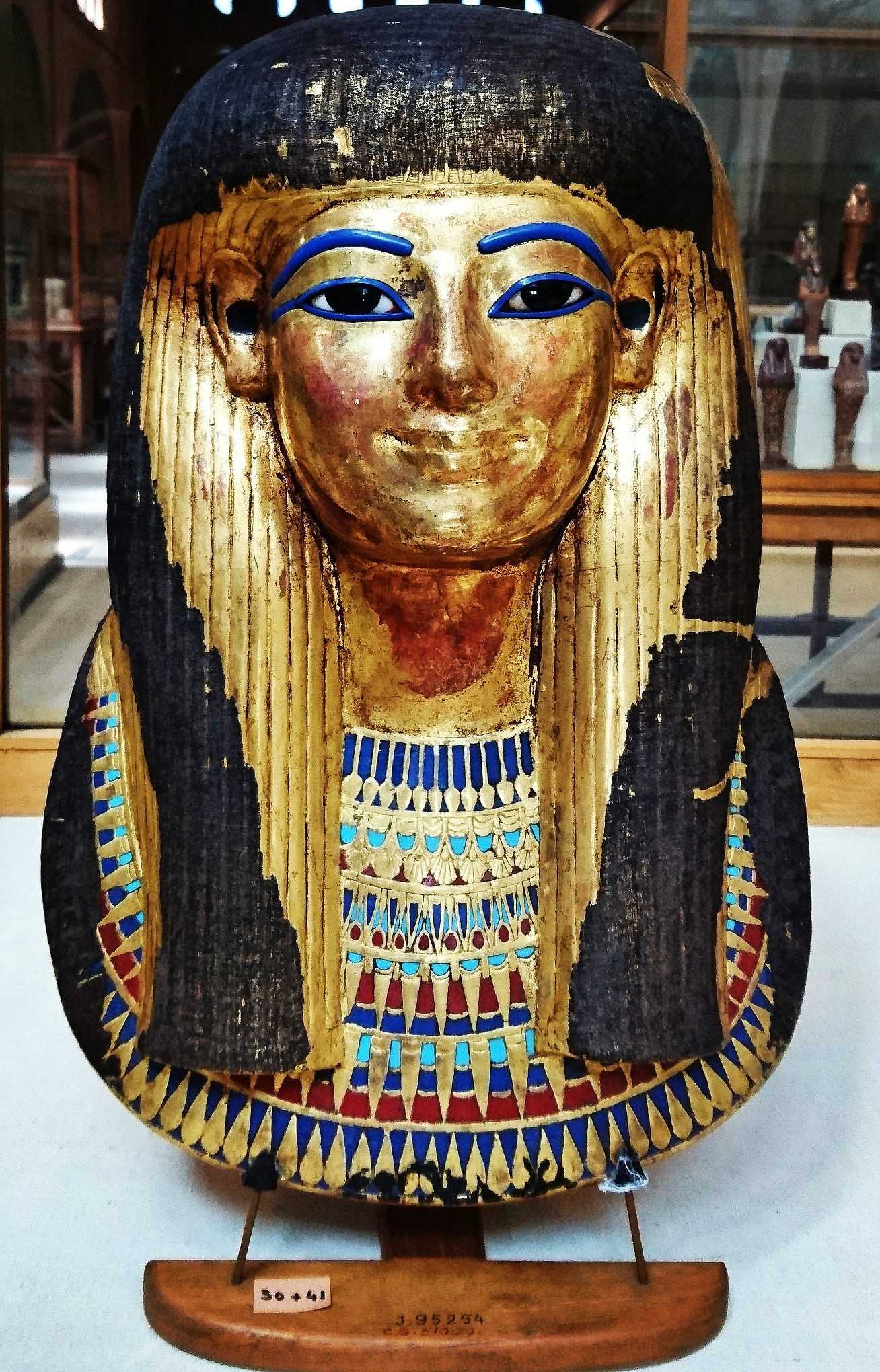 the mummy mask of tjuyu