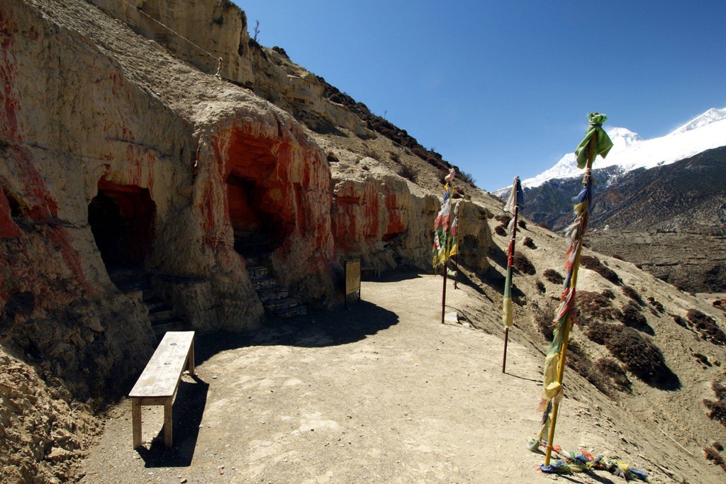 mustang caves - the sky caves of nepal