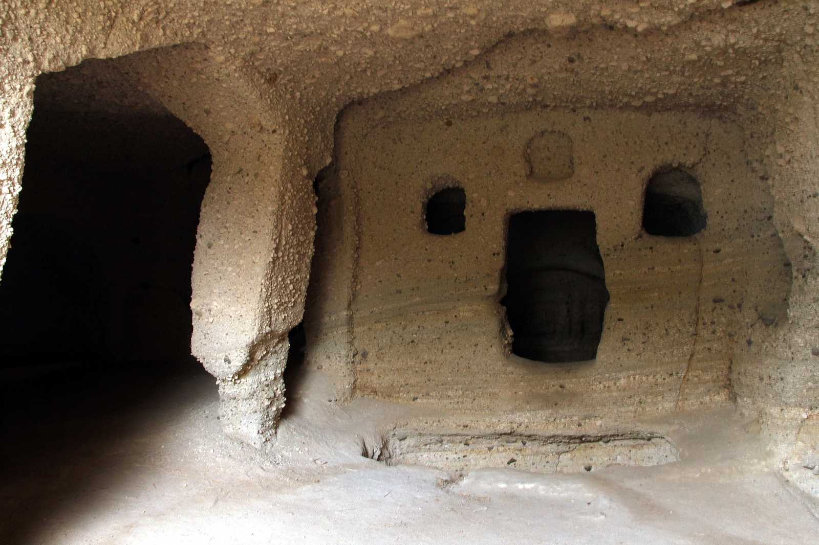 mustang caves - the sky caves of nepal