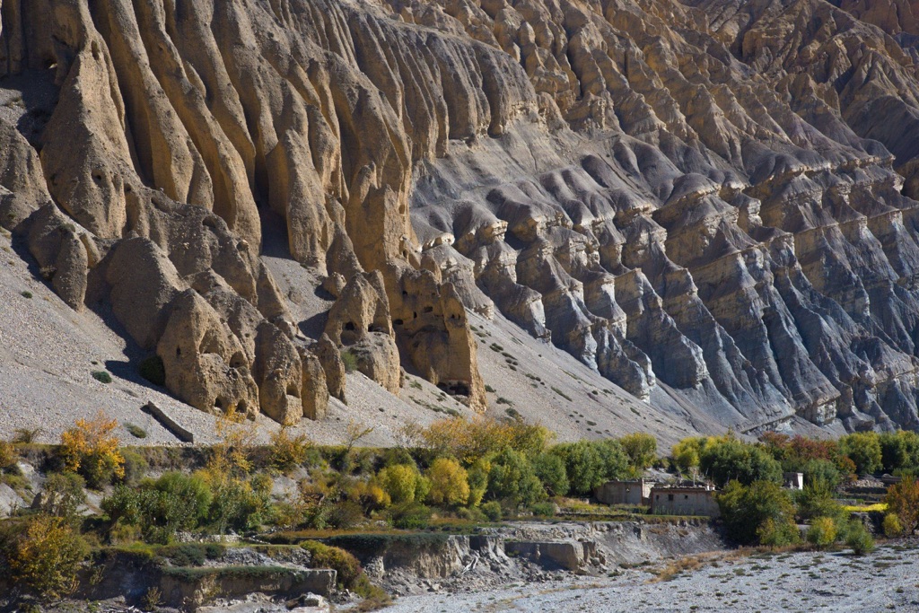 mustang caves - the sky caves of nepal