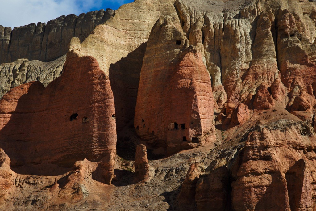 mustang caves - the sky caves of nepal