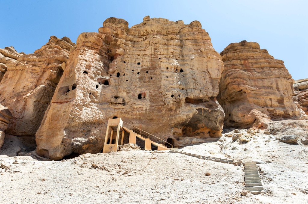 mustang caves - the sky caves of nepal