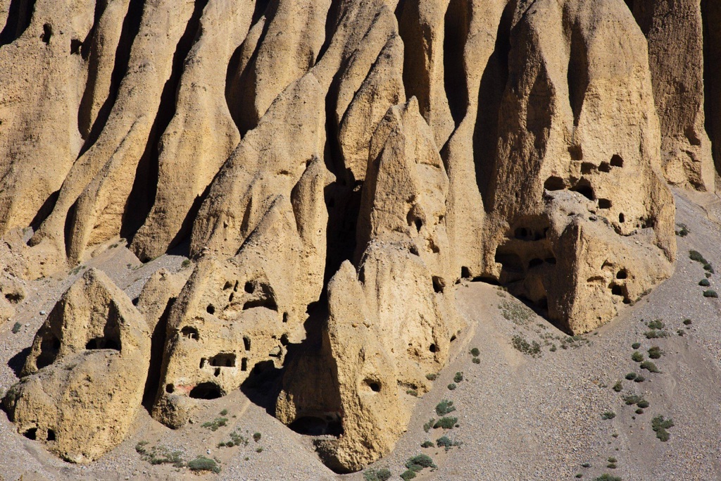 mustang caves - the sky caves of nepal