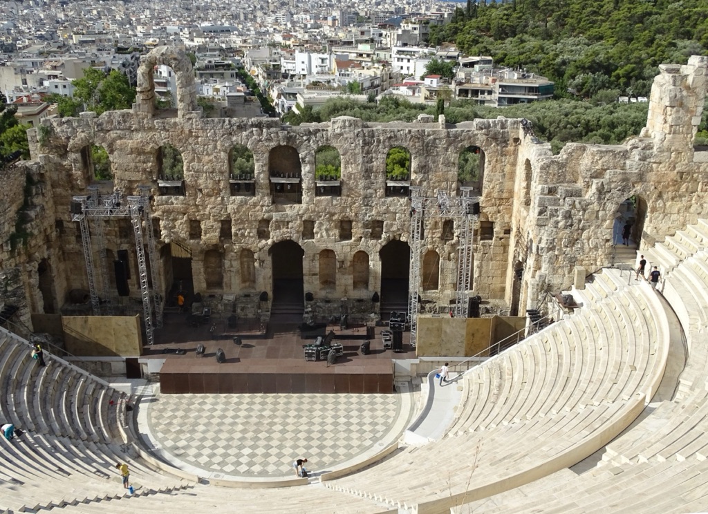 odeon of herodes atticus