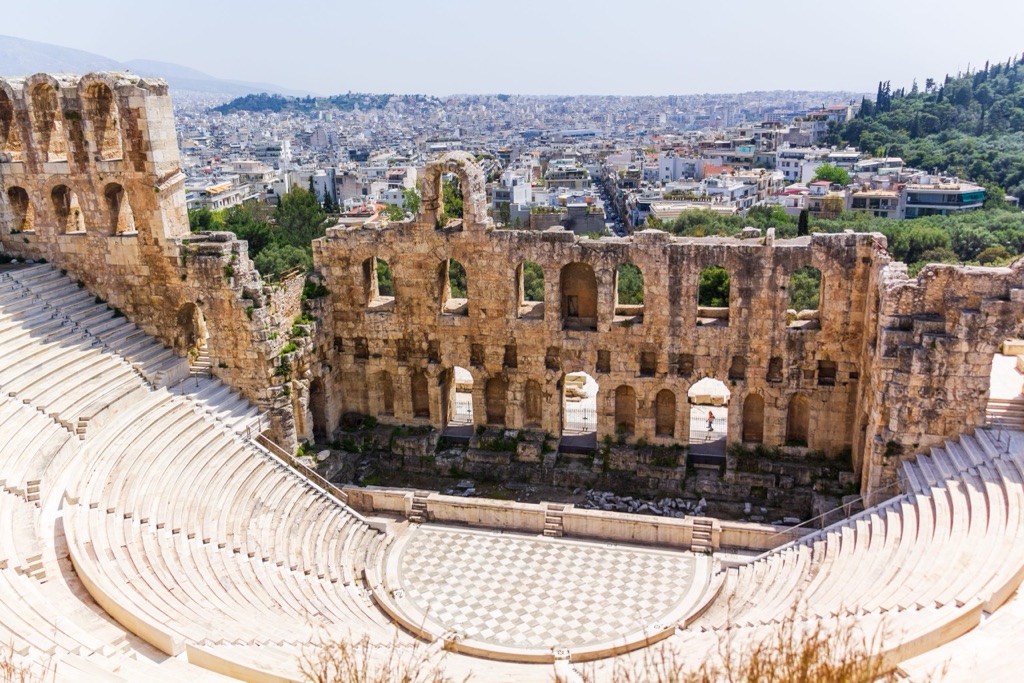 odeon of herodes atticus