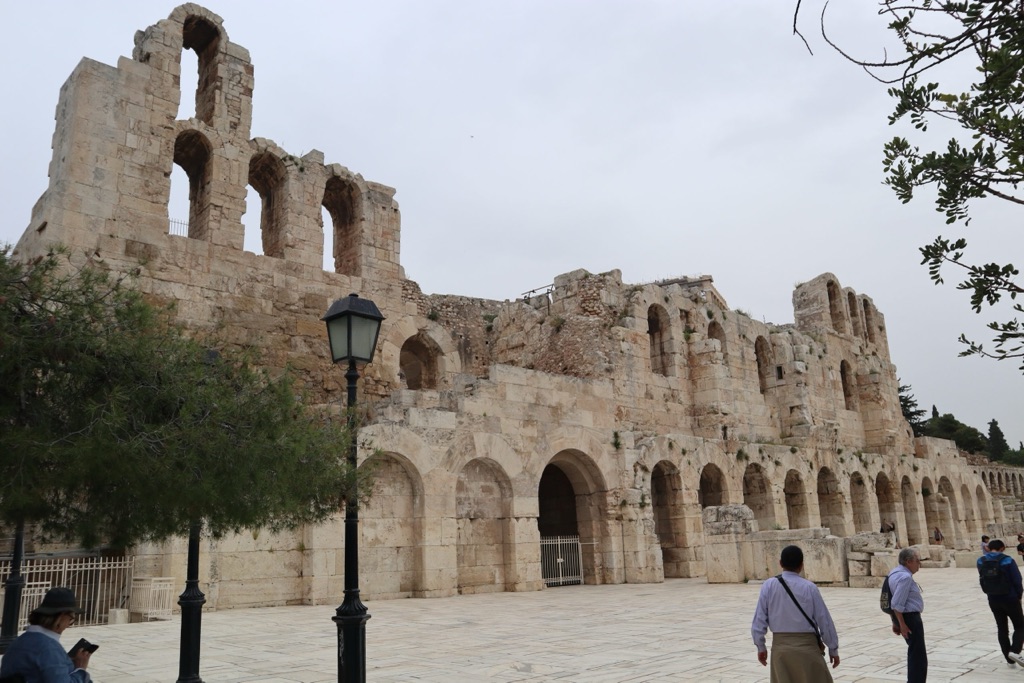 odeon of herodes atticus