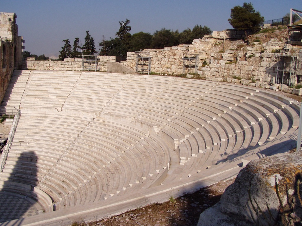 odeon of herodes atticus