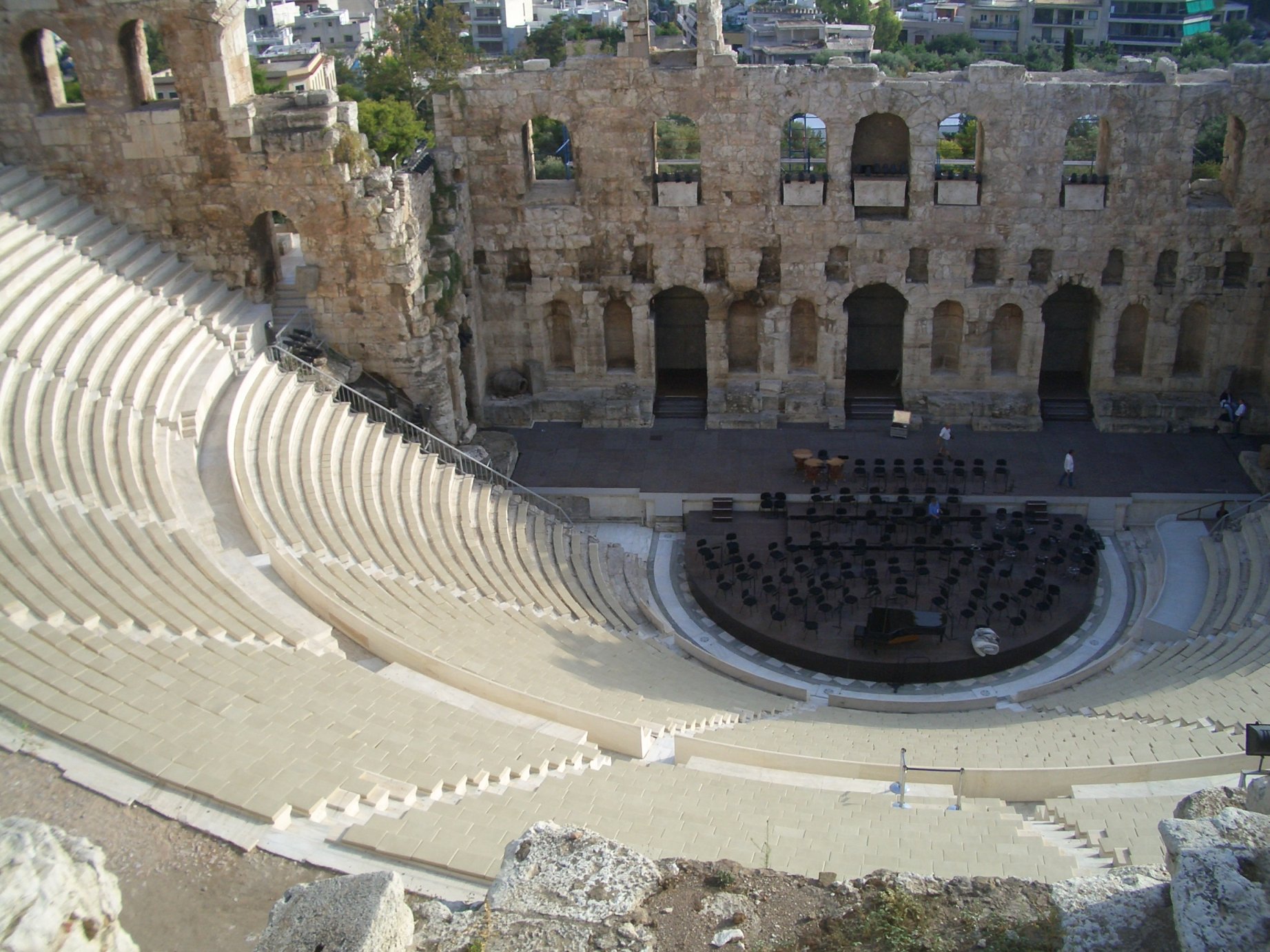 odeon of herodes atticus