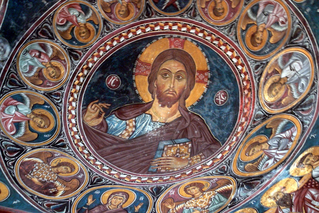 painted churches in the troodos region