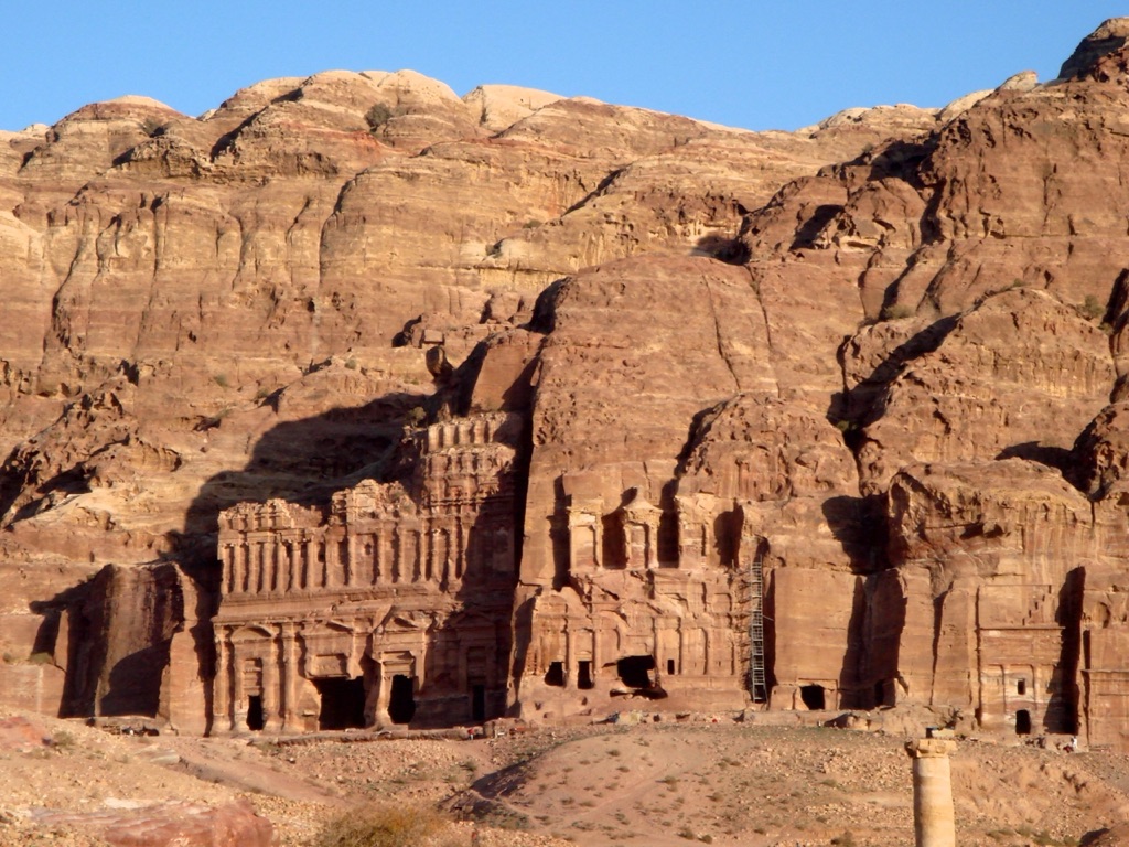 petra royal tombs