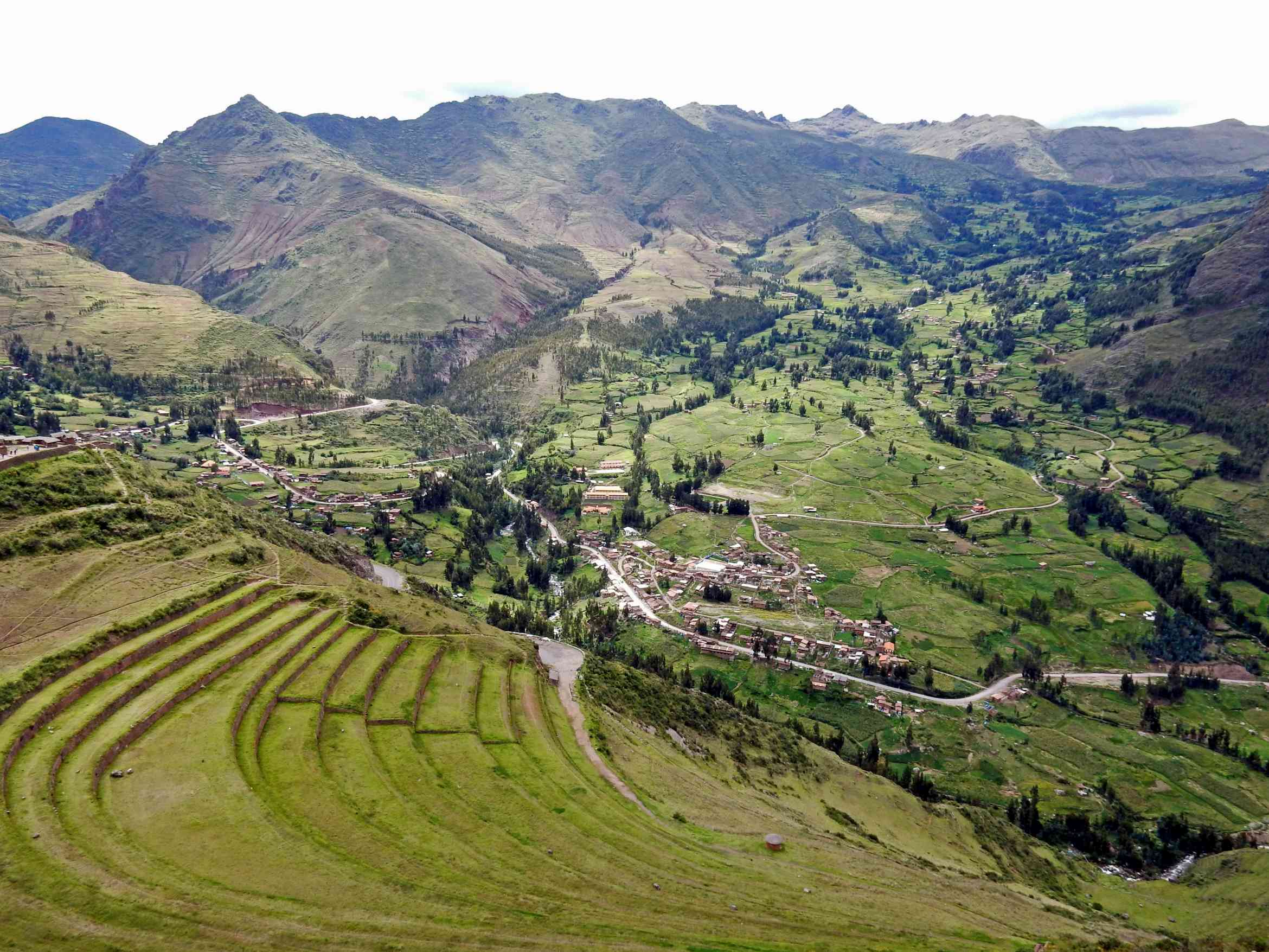 písac ruins in peru