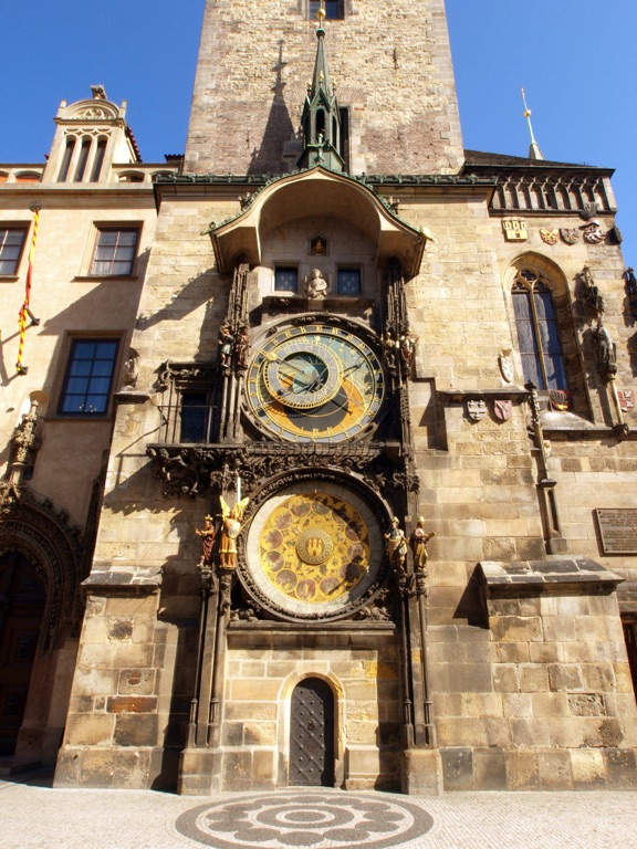 prague's astronomical clock