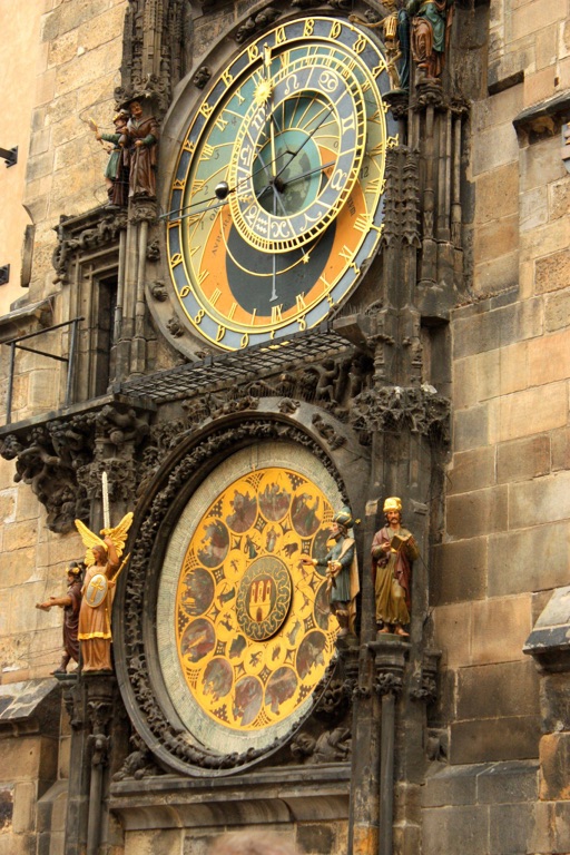 prague's astronomical clock