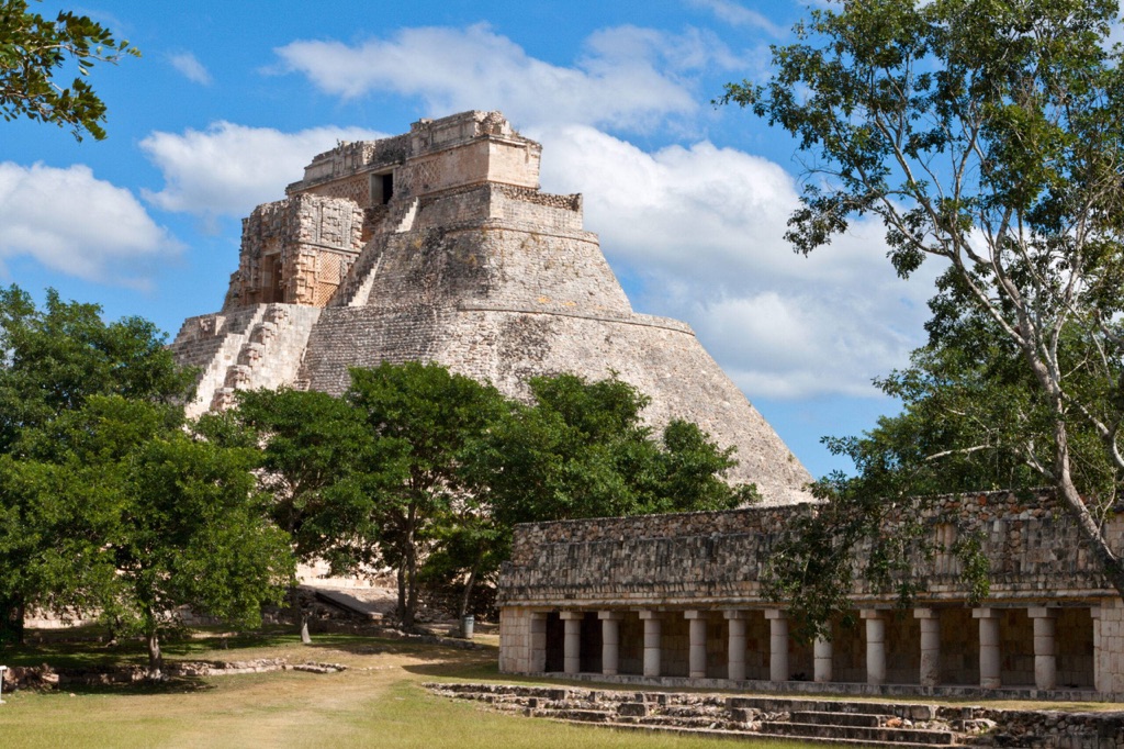 pyramid of the magician