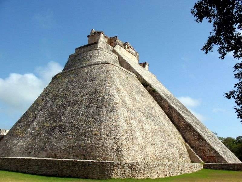 pyramid of the magician