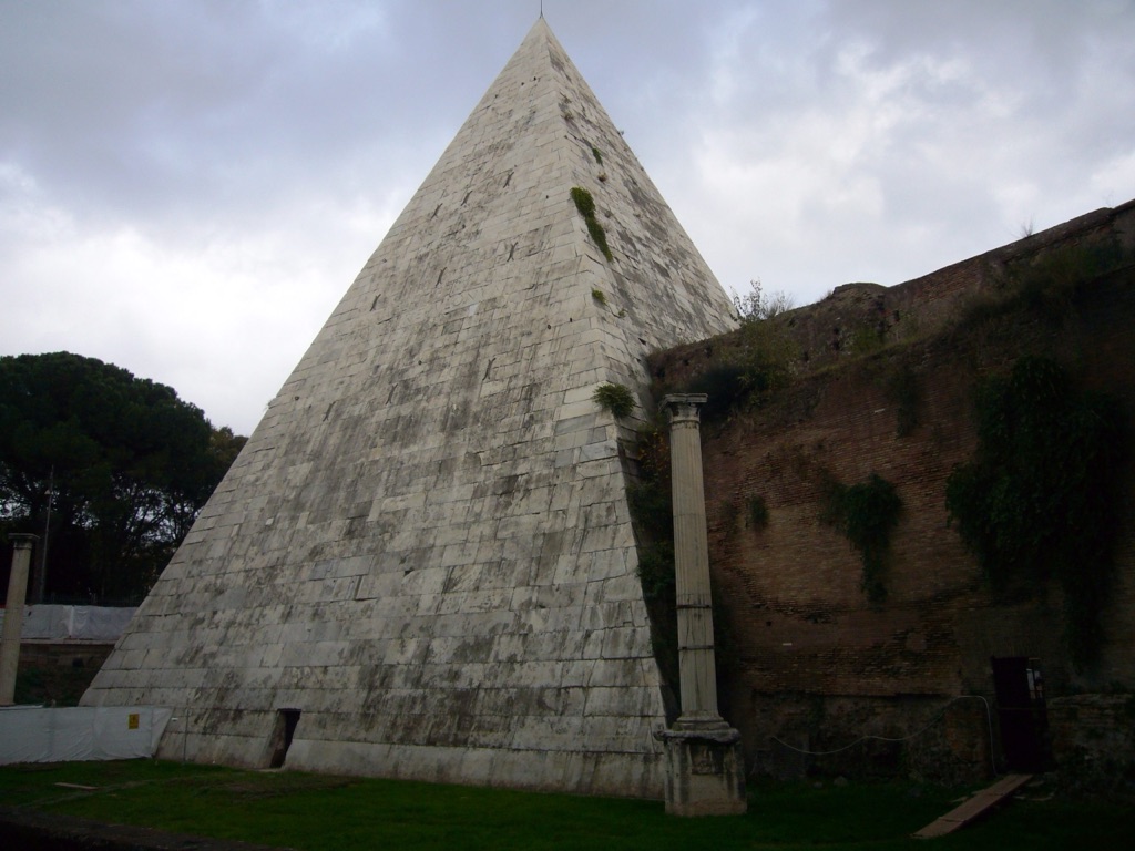 pyramid of cestius