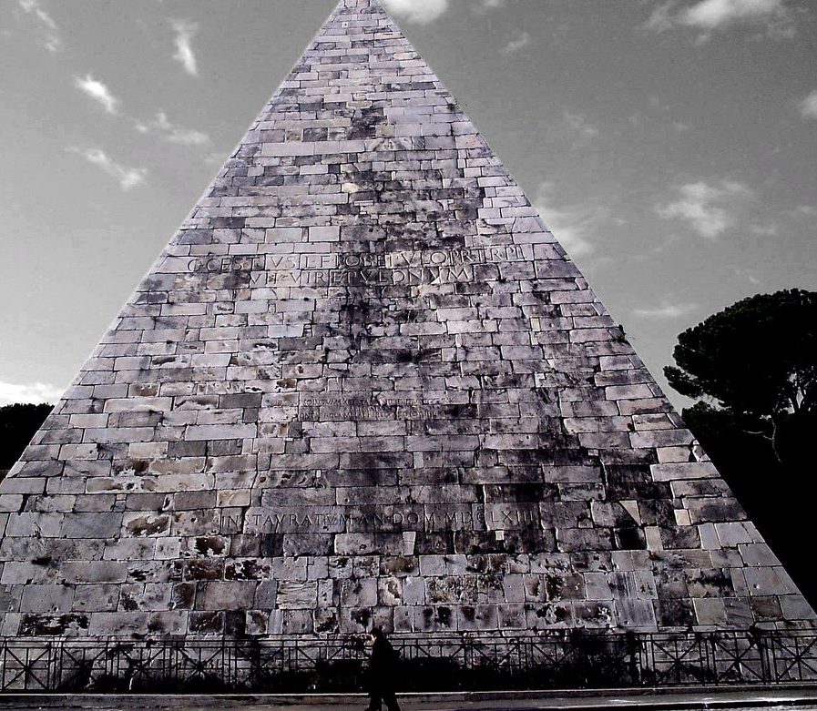 pyramid of cestius