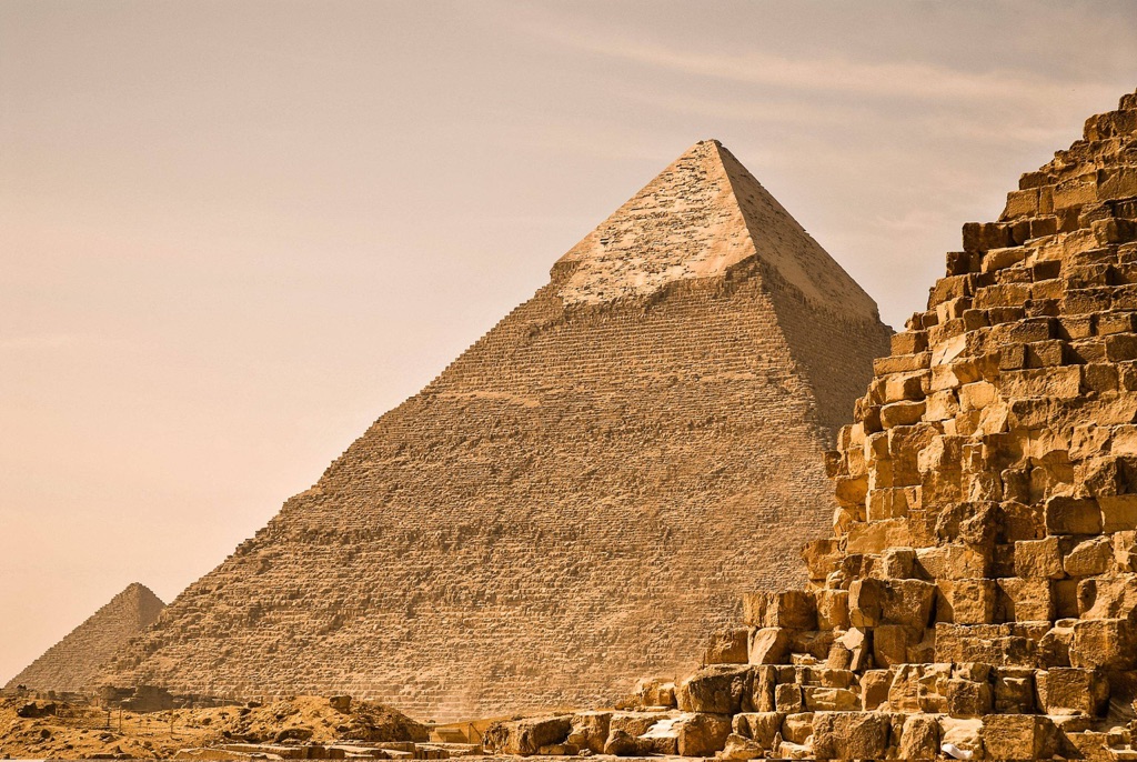 pyramid of khafre