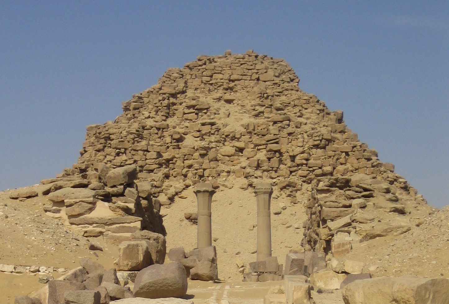 pyramid of sahure