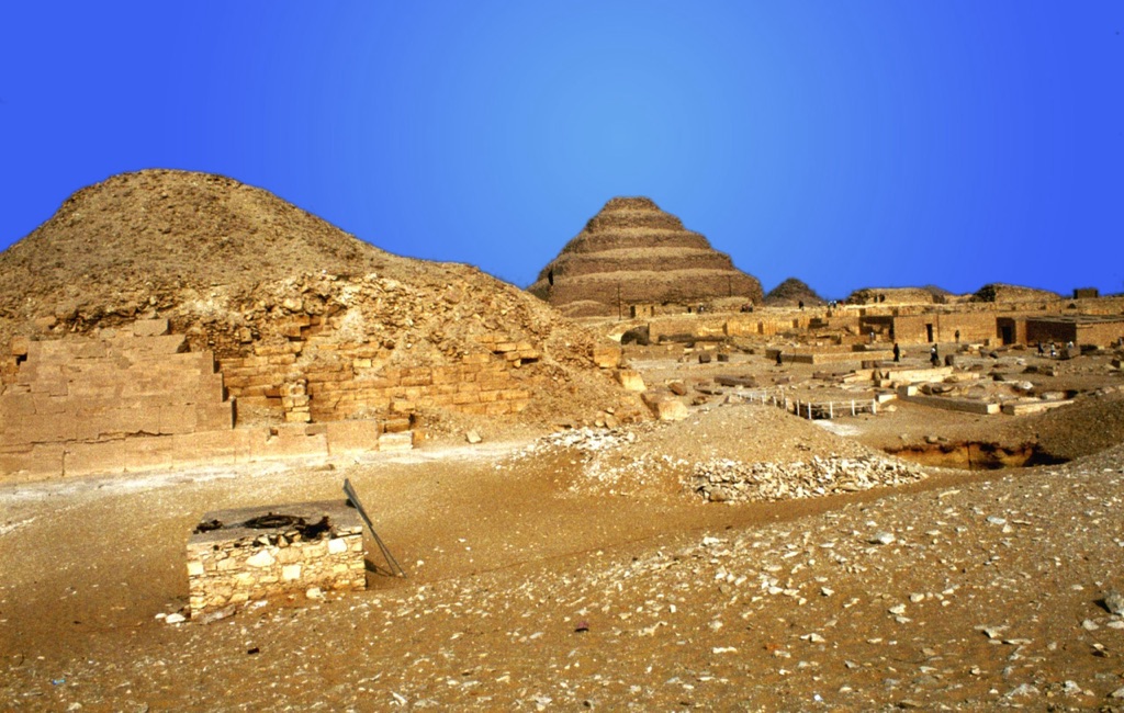 pyramid of unas