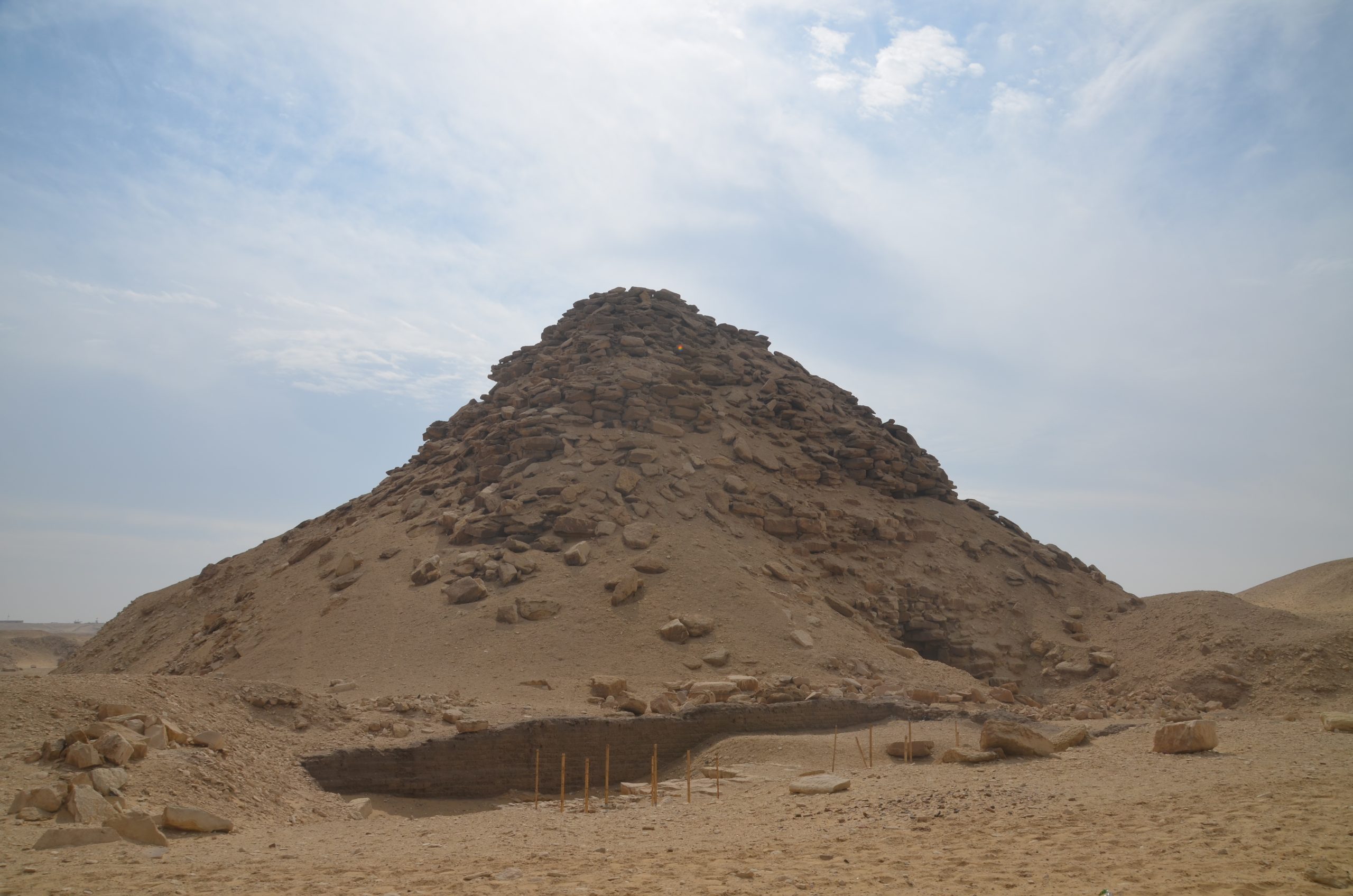 pyramid of userkaf