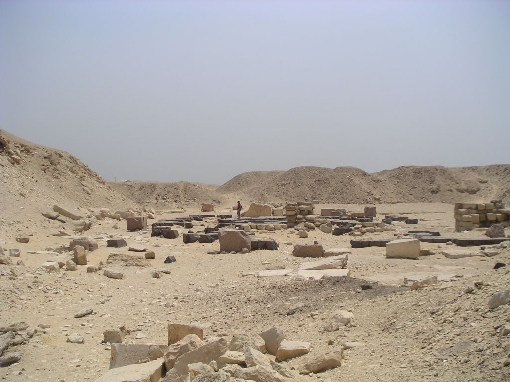 pyramid of userkaf