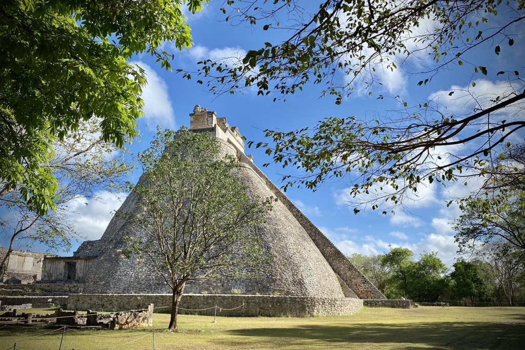 pyramid of the magician