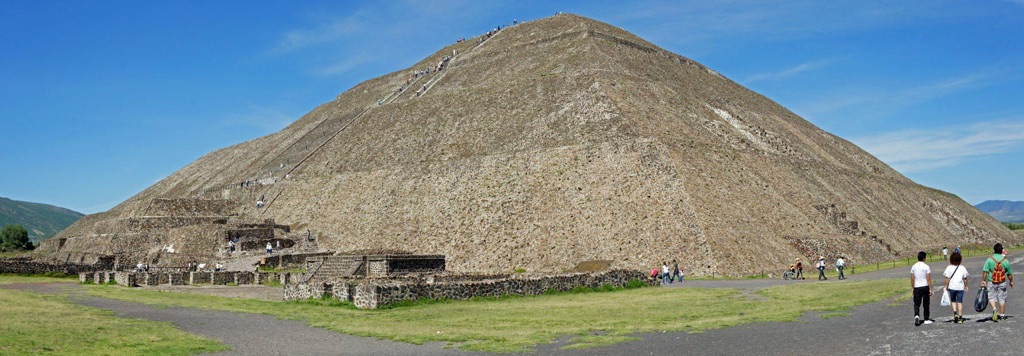 pyramid of the sun, teotihuacan