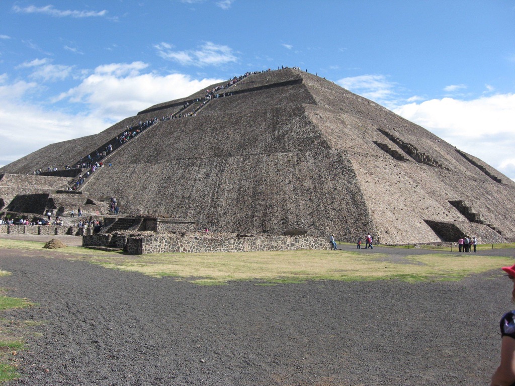 pyramid of the sun, teotihuacan