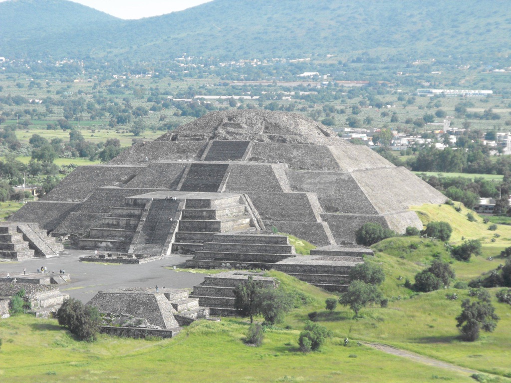 pyramid of the sun, teotihuacan