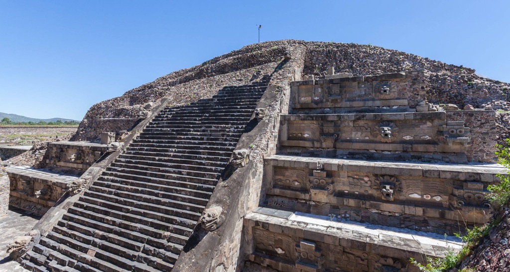 pyramid of the sun, teotihuacan