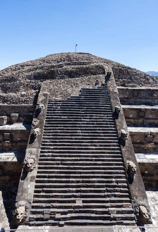 pyramid of the sun, teotihuacan