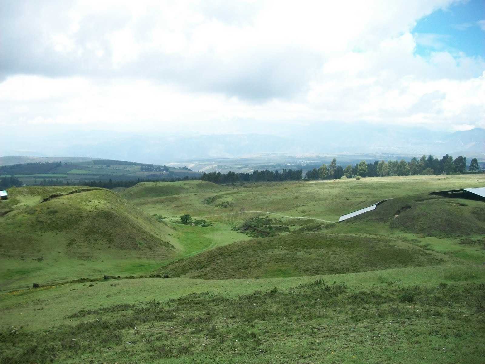 pyramids of cochasqui