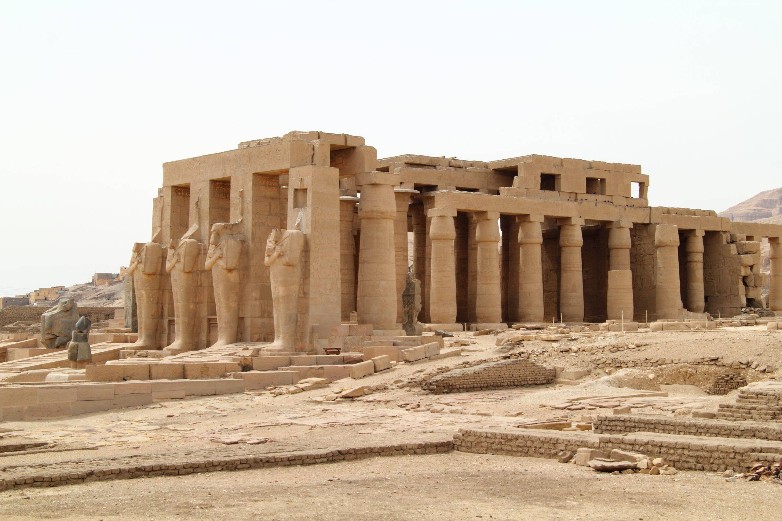 ramesseum (luxor)